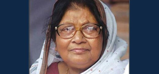 সৈয়দা সাজেদা চৌধুরী আর নেই