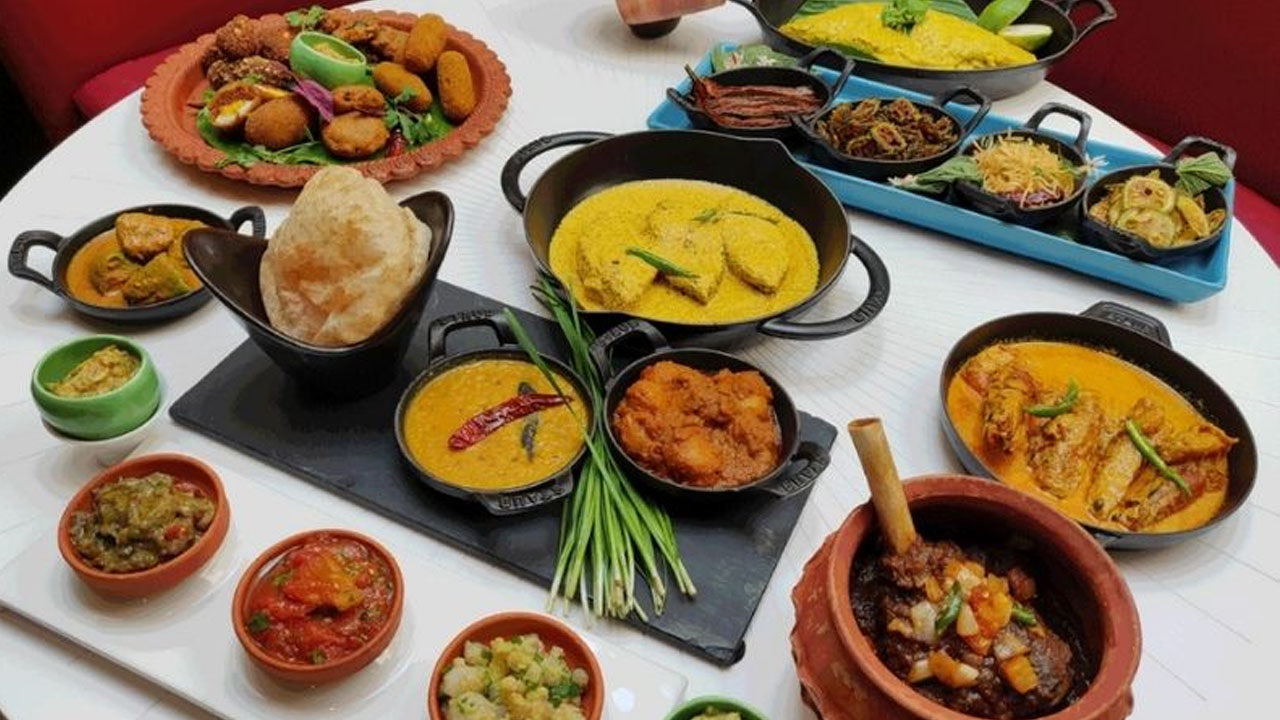 পুজোর খাওয়া-দাওয়া