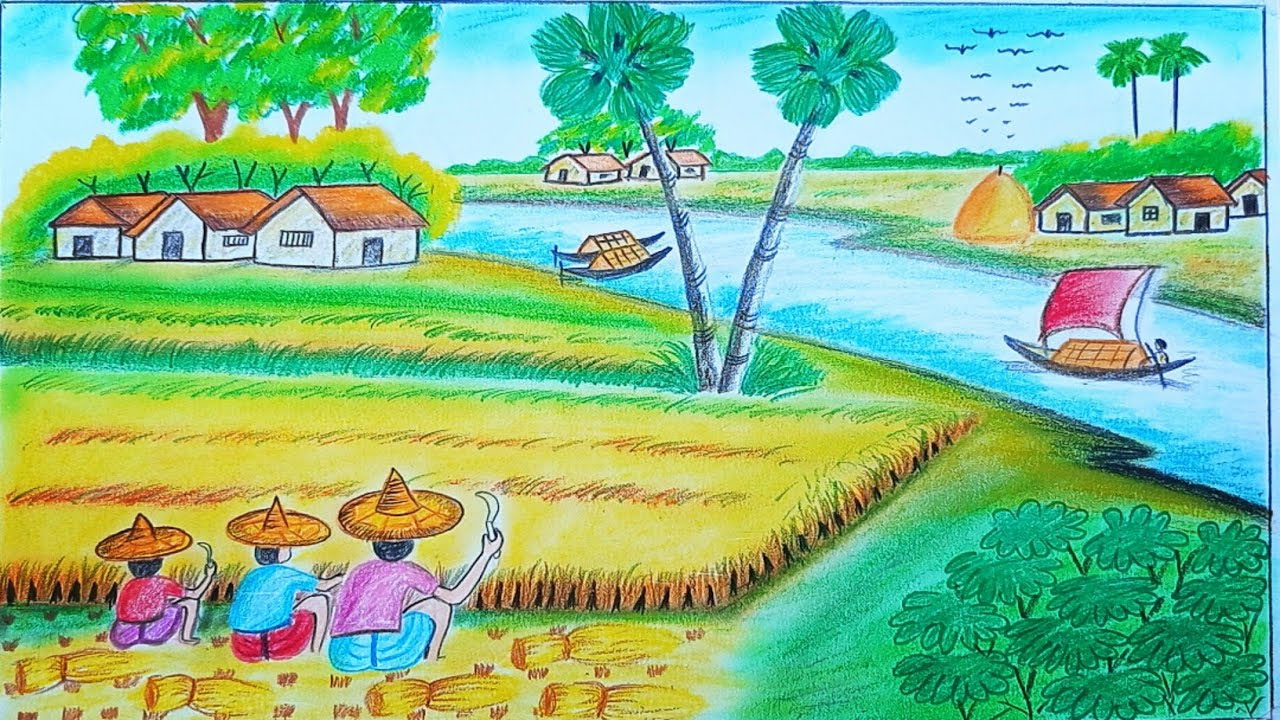 হেমন্তের বেশে প্রিয়তি এসেছে