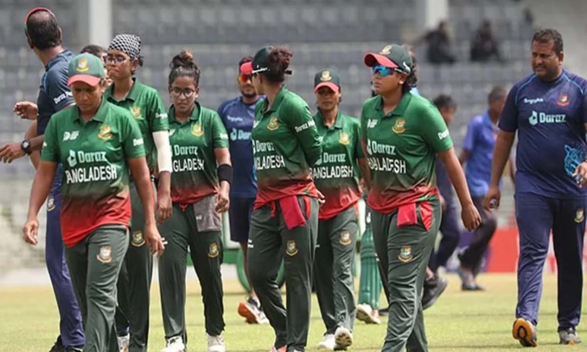 বৃষ্টিতে ভেসে গেলো বাঘিনীদের এশিয়া কাপের স্বপ্ন