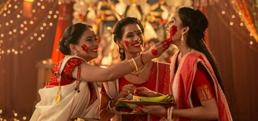কেমন হবে নবমী দশমীর সাজ পোশাক!