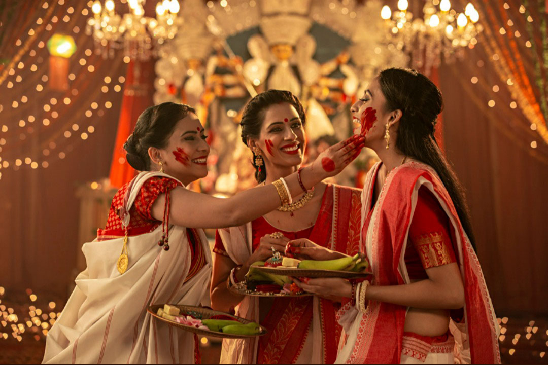 কেমন হবে নবমী দশমীর সাজ পোশাক!
