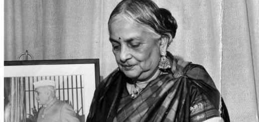 কমলাদেবী চট্টোপাধ্যায়ের  প্রয়াণ দিবস আজ
