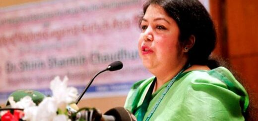 স্পিকার ড. শিরীন শারমিন চৌধুরীর জন্মদিন আজ