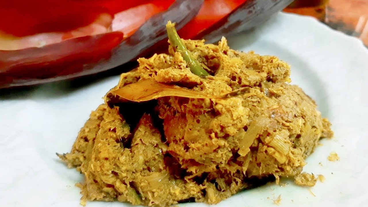 কলার মোচা ভর্তা