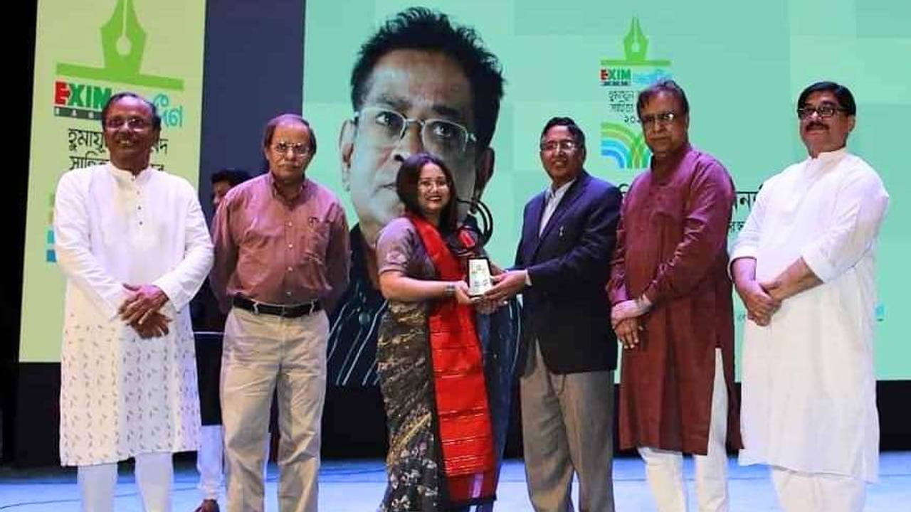 যেকোনো সম্মাননা অনুপ্রেরণা হিসেবে কাজ করে: মৌরি মরিয়ম