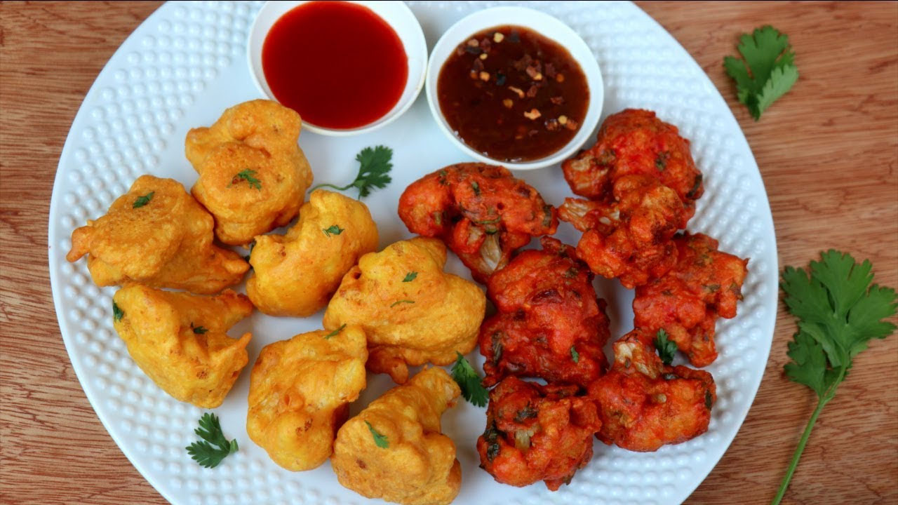 ফুলকপির পাকোড়া