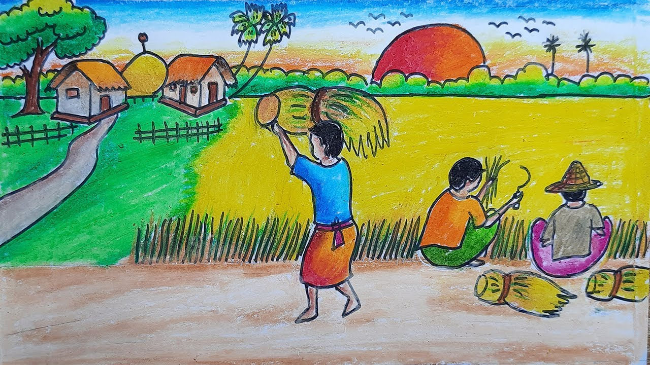 আমনে ভরা হেমন্ত