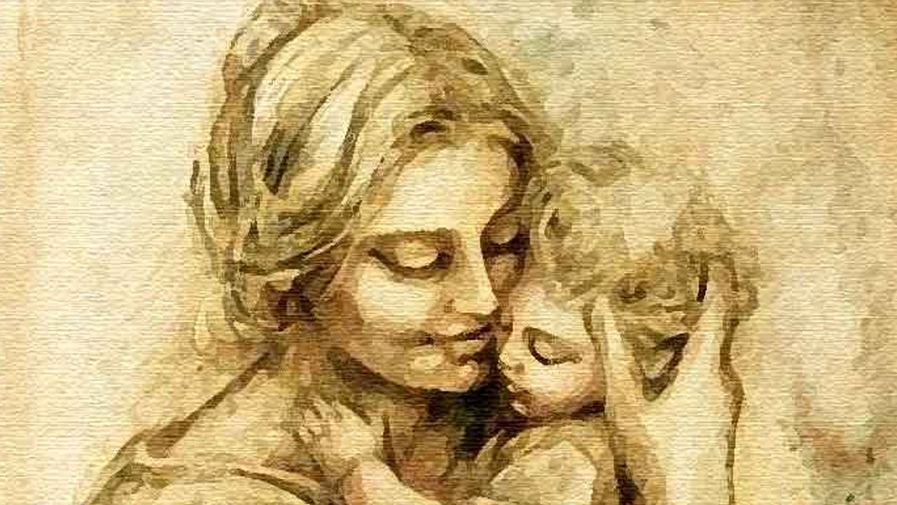 মায়ের হাসি