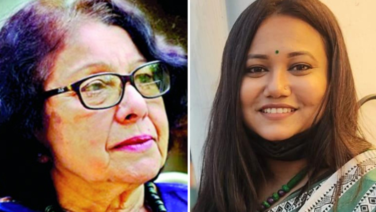 আনোয়ারা সৈয়দ হক ও মৌরি মরিয়ম পেলেন  হুমায়ূন আহমেদ সাহিত্য পুরস্কার