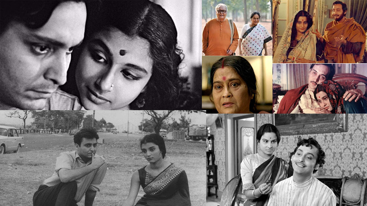 সৌমিত্র চট্টোপাধ্যায়ের নায়িকারা