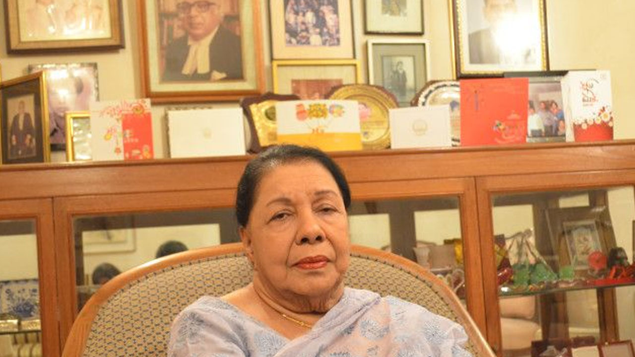 আজ সুফিয়া আহমেদের জন্মদিন