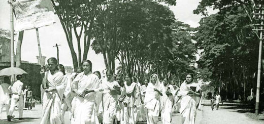 প্রভাত-ফেরির রণতূর্য