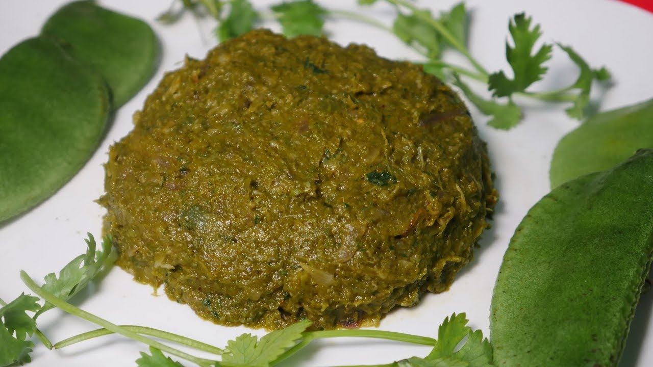 শিম ভর্তা