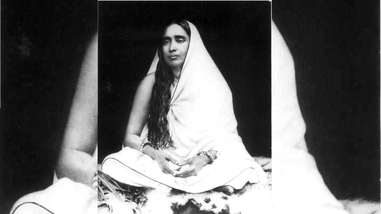 আজ সারদা দেবীর জন্মদিন