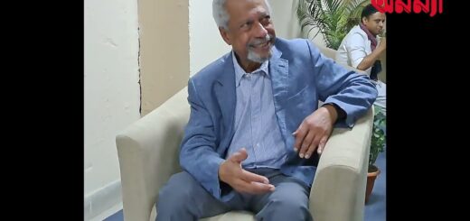 পাক্ষিক অনন্যার মুখোমুখি নোবেলজয়ী আব্দুল রাজাক গুরনাহ | Dhaka Lit Fest 2023 |