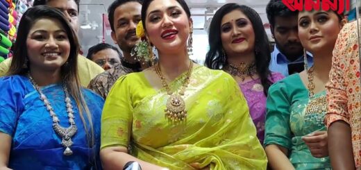 শাড়ি বাঙালি নারীদের পূর্ণতা দেয়: অপু বিশ্বাসApu bishas