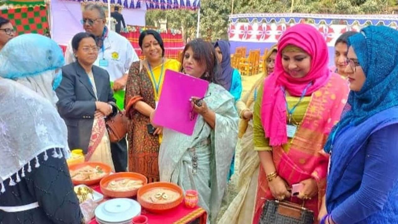 পিঠা উৎসব ও ‘অনন্যা পিঠা প্রতিযোগিতা’ অনুষ্ঠিত