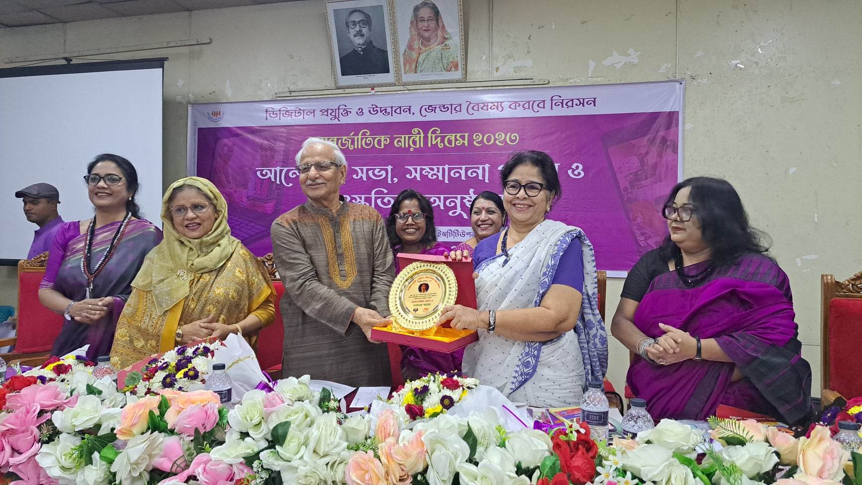 রাজনৈতিক ক্ষমতায়নে এখনো পিছিয়ে নারীরা