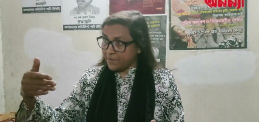 মে দিবসে অন্যান্যরা ছুটি পেলেও অনেক সময় শ্রমিকরাই ছুটি পায় না: জলি তালুকদার