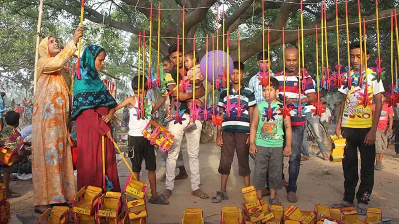 চৈত্র-সংক্রান্তি ও বাঙালির লোক উৎসব