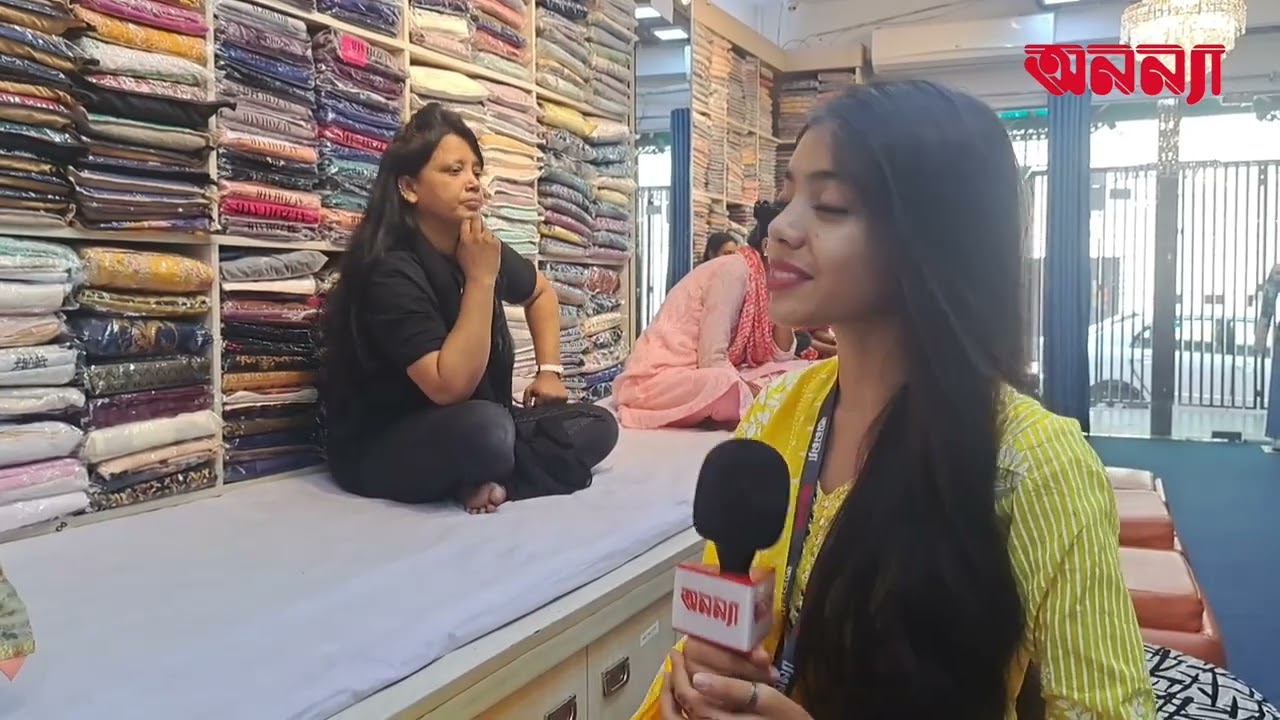 ঈদ উপলক্ষে ব্রান্ড ‘সেলাই’ এর কালেকশন দেখুন অনন্যা ঈদ ফ্যাশন’র এবারের পর্বে