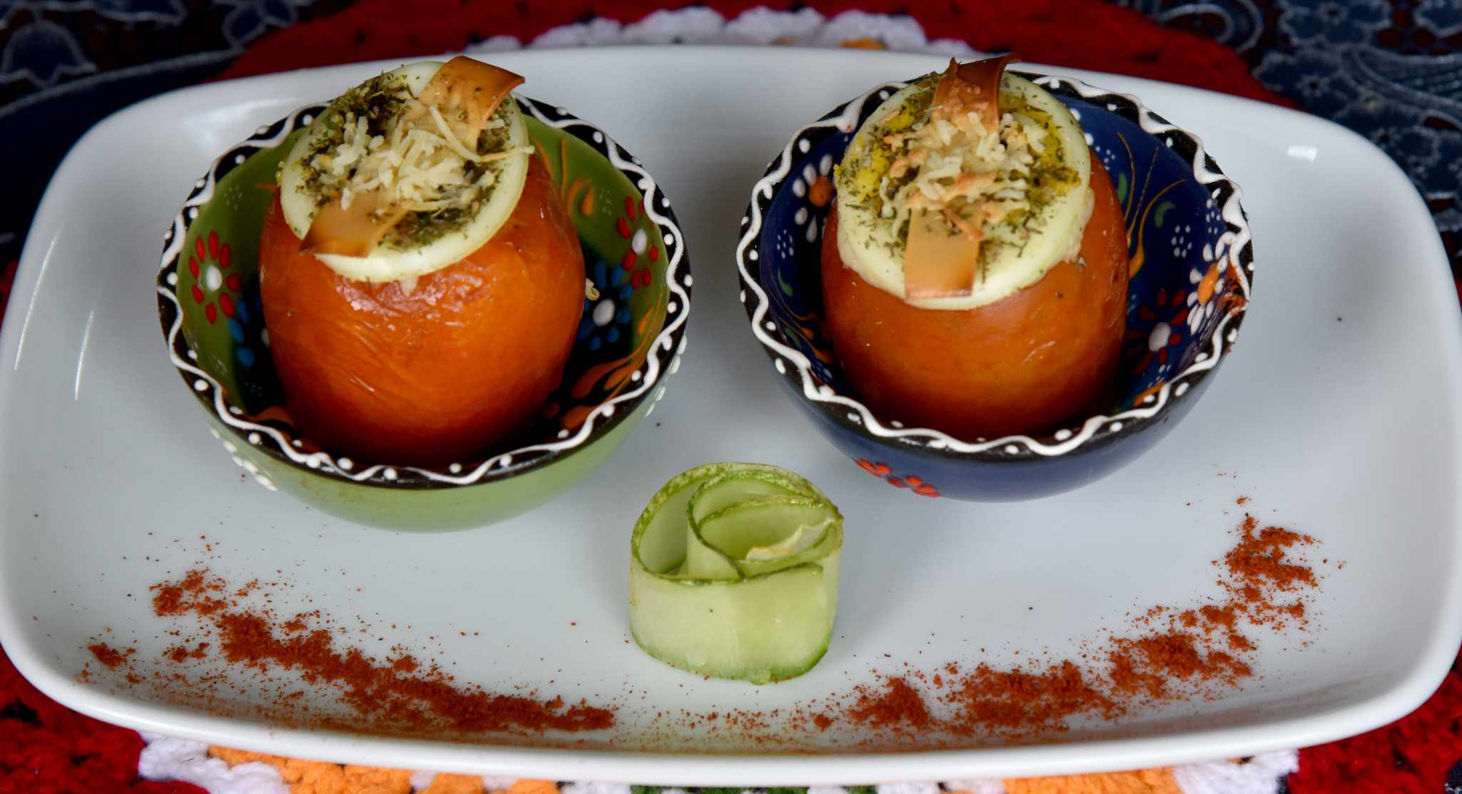 থিপল (গ্রিক মিষ্টি ভাজা বো)