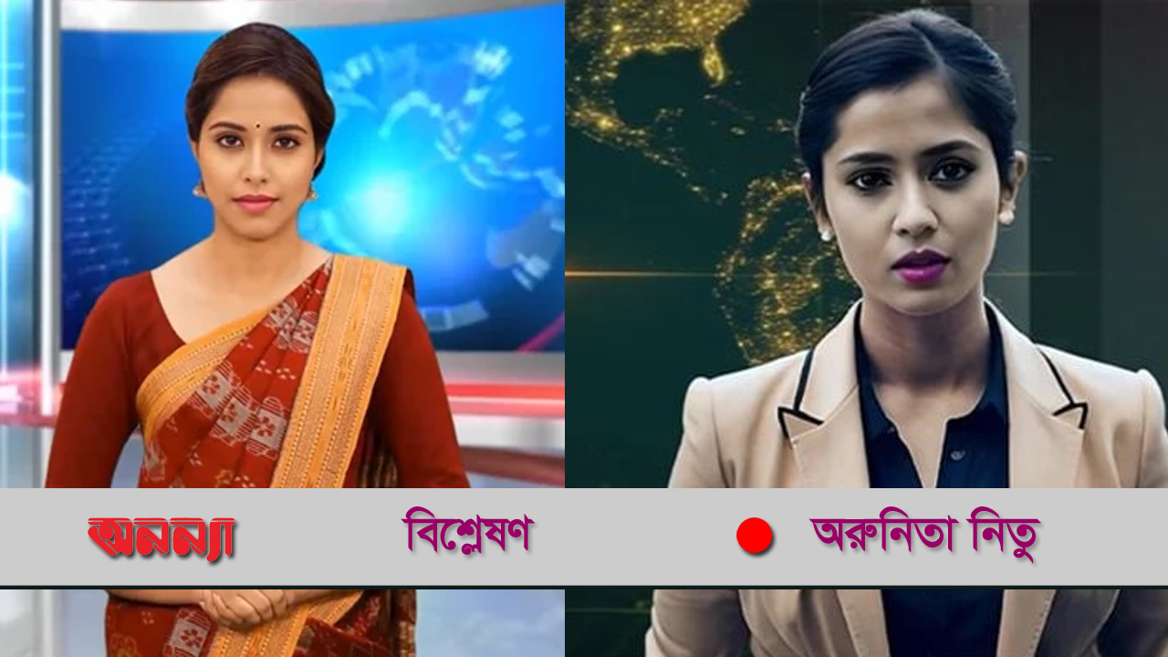 এআই প্রেজেন্টার: প্রযুক্তিতেও নারী পণ্য
