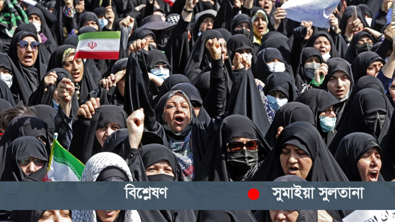 ইরানে নারীর হিজাব নিয়ে ফের হস্তক্ষেপ