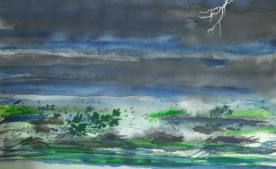 এসো বিরহী বর্ষা