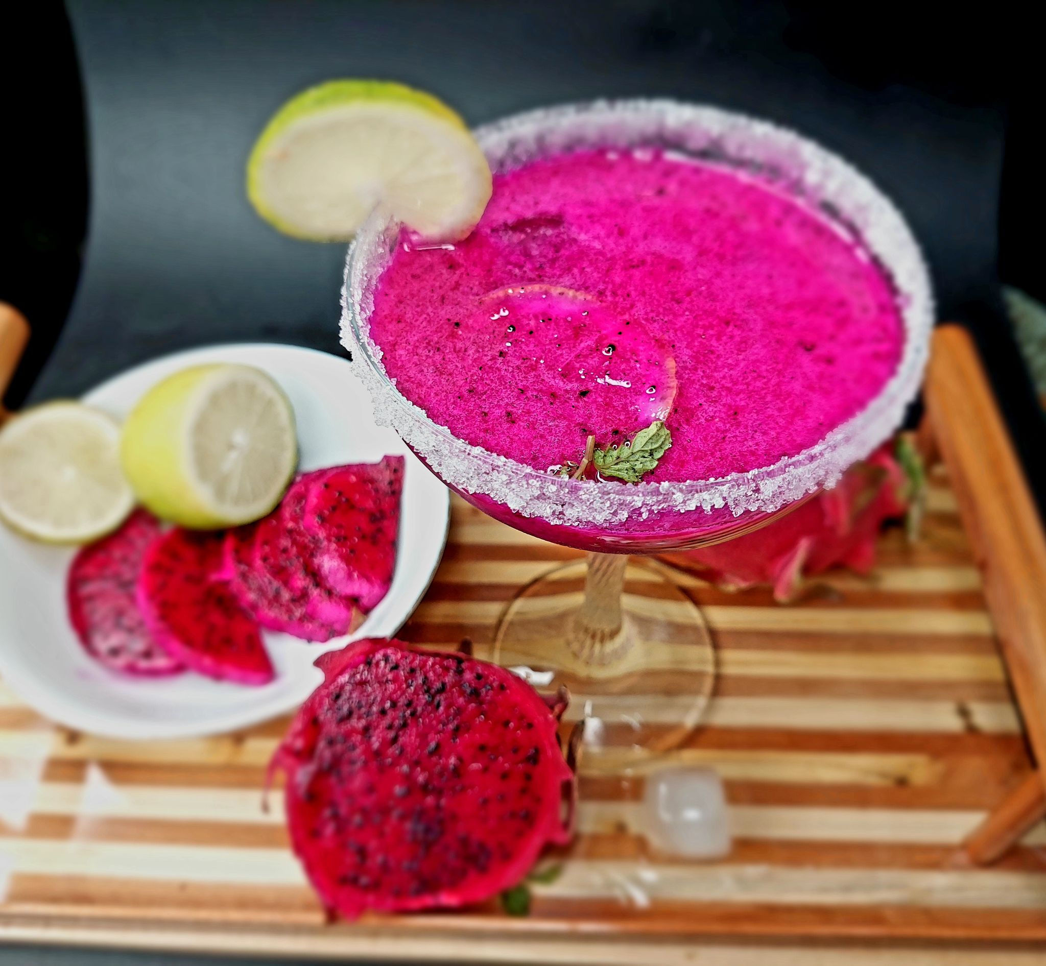ড্রাগন ফ্রুট লেমনেড