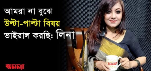 আমরা না বুঝে উল্টা-পাল্টা বিষয় ভাইরাল করছি: লিনা | journalist Lina | Anannya Online Channel
