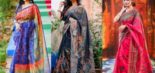 হরিতকী:  পোশাক যেন জীবন্ত ইতিহাস!  