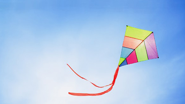 রঙিন ঘুড়ি