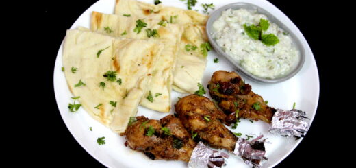চিকেন টেংরি কাবাব 