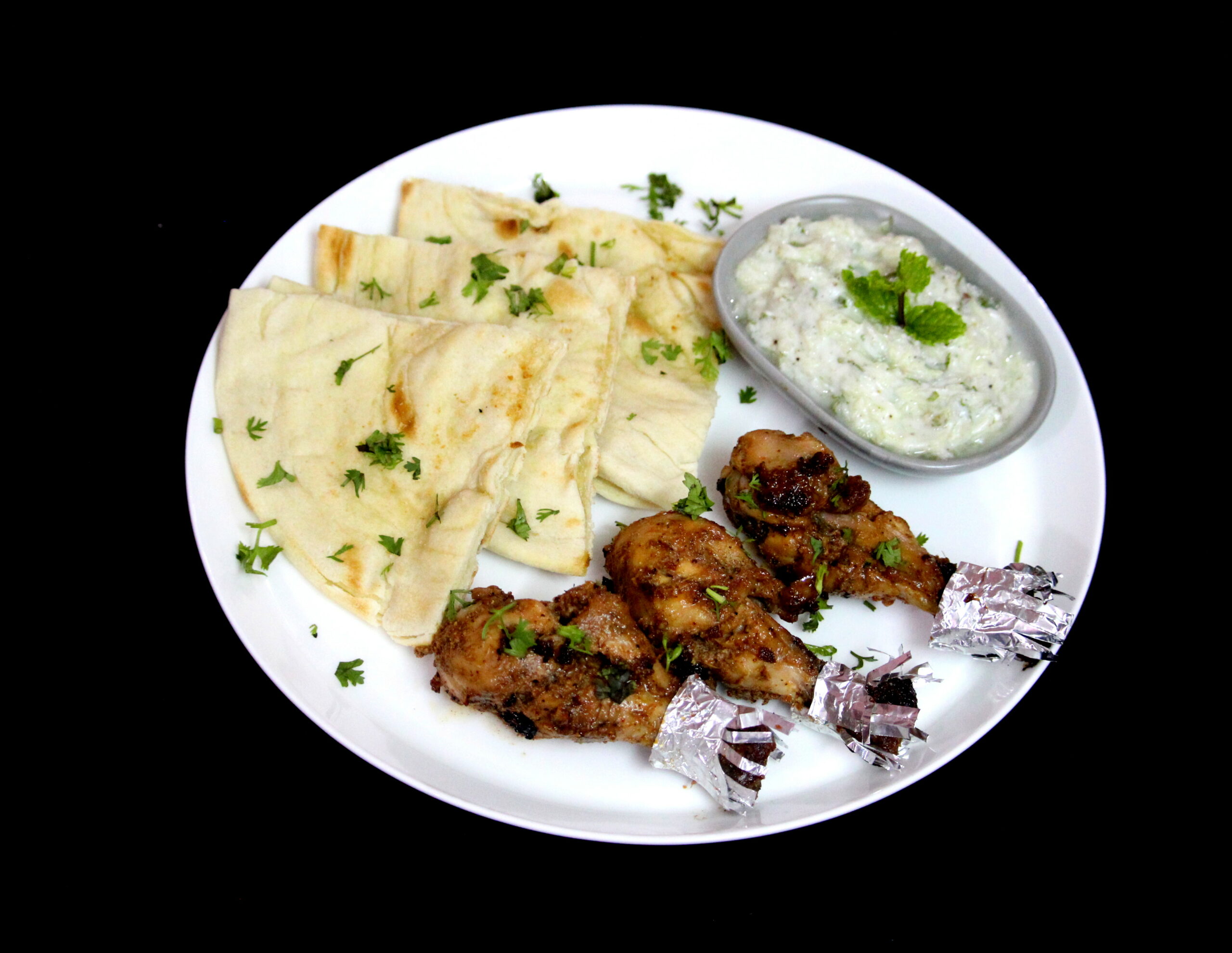 চিকেন টেংরি কাবাব