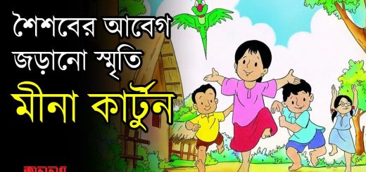 মীনা কার্টুন মানেই শৈশবের আবেগ জড়ানো স্মৃতি| Meena Cartoon | Anannya