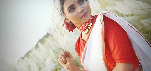 স্নিগ্ধতায় ও শুভ্রতায় শরতের ফ্যাশন