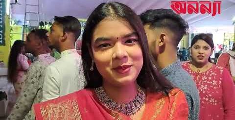 সনাতন ধর্মাবলম্বীদের উৎসব আমার ভালো লাগে | Durga Puja | Anannya
