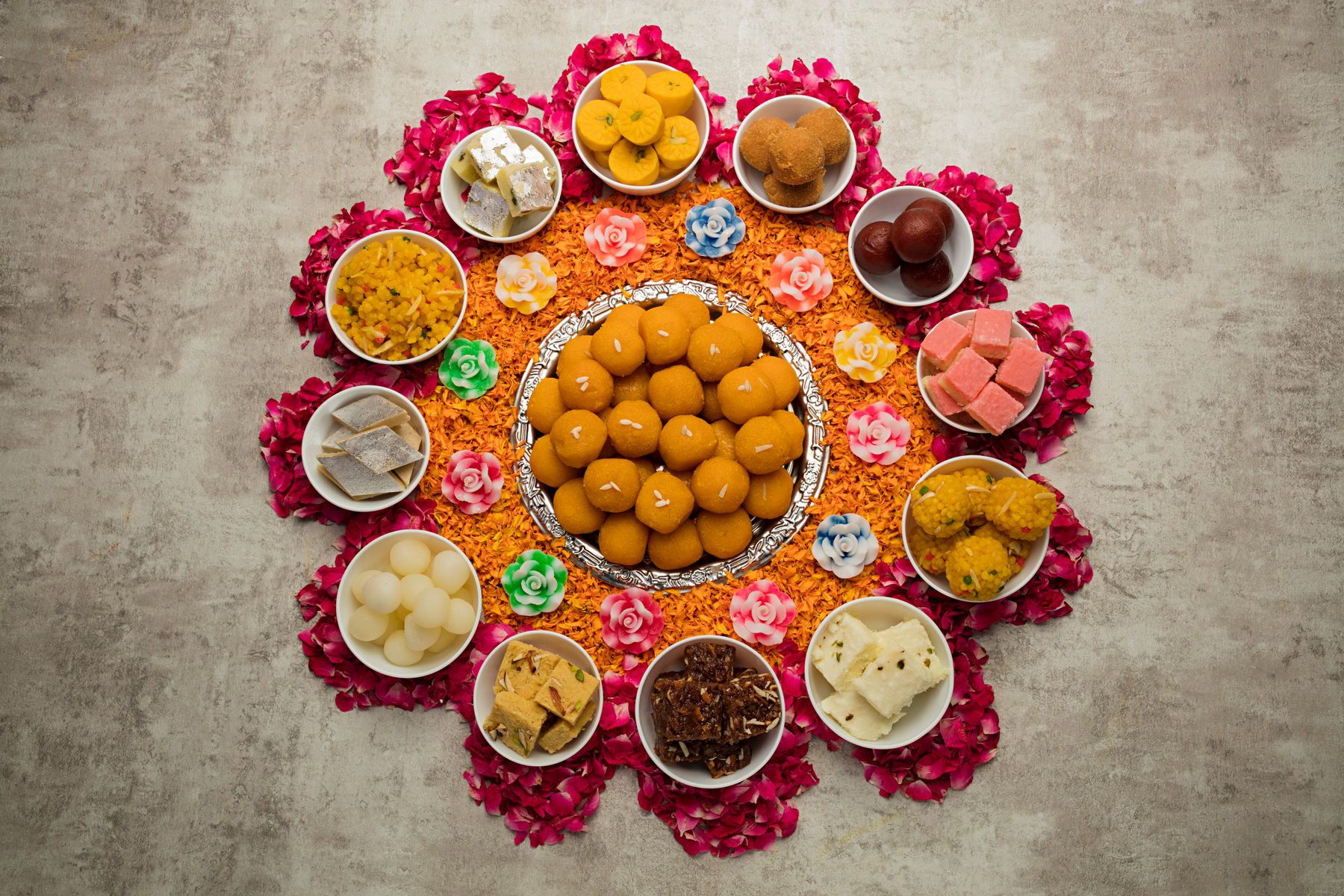 শারদীয় ভোজনের সাত-সতেরো