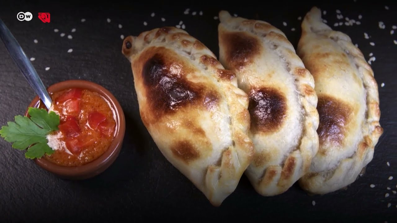 এম্পানাদা সালতেনইয়া-আর্জেন্টিনা | DW | Recipe | Anannya