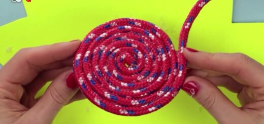 দড়ির ঝুড়ি | DW | Handicrft | Anannya