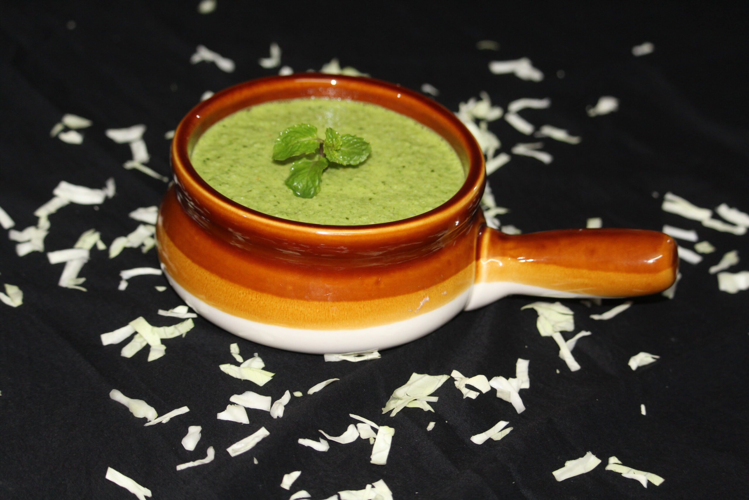 স্পিনাচ ব্রকলি