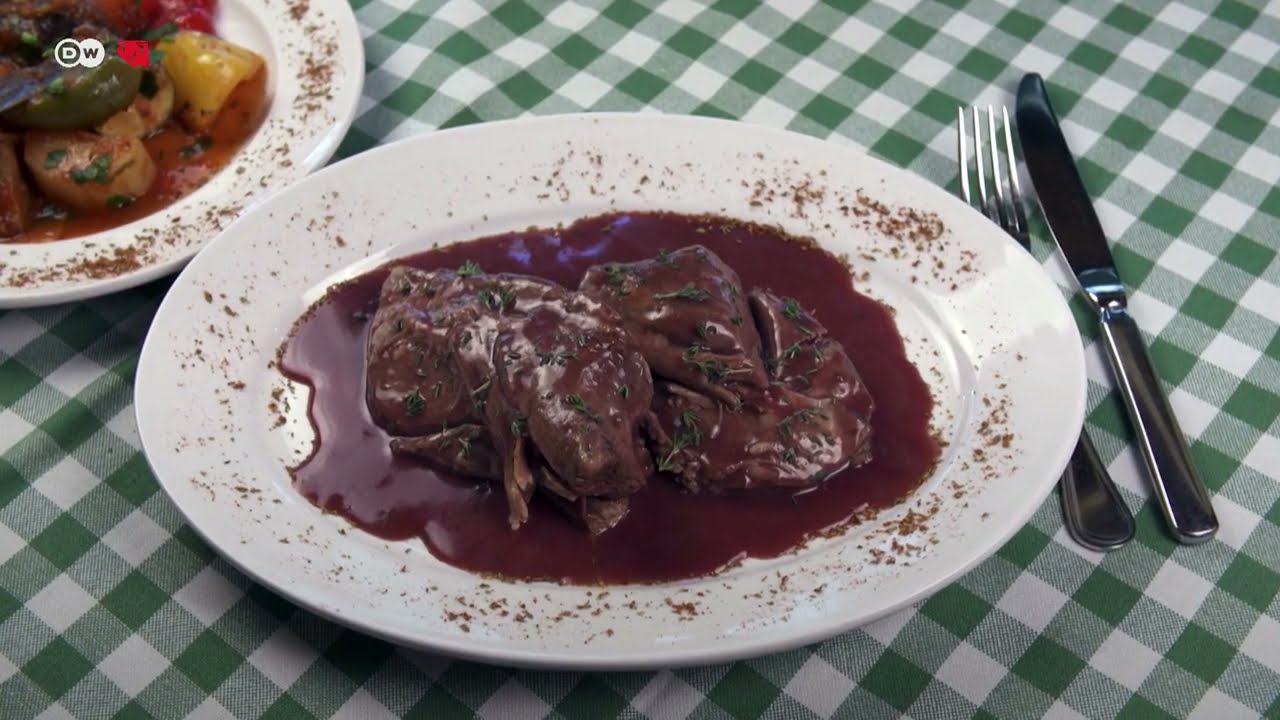 রেড ওয়াইন সসে ভেড়ার কাঁধের মাংস | Red Wine | DW | Recipe | Anannya |