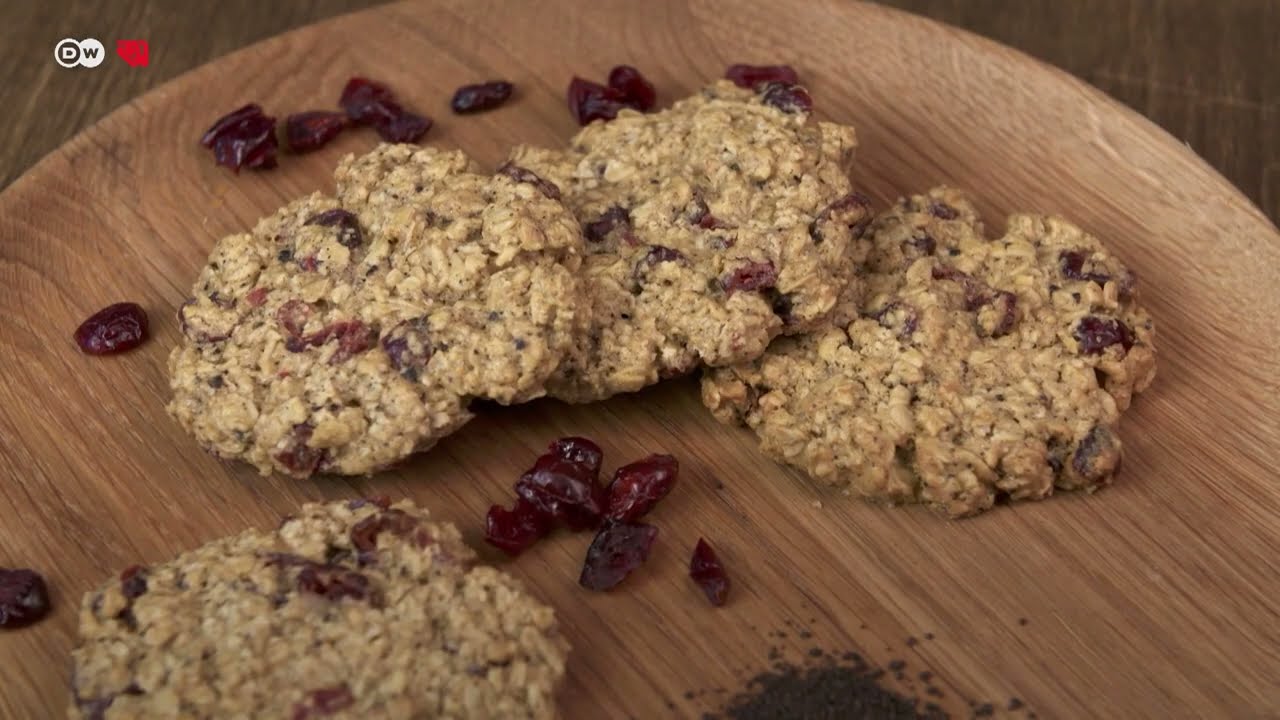ডেনমার্কের যষ্টিমধু দেওয়া ওট কুকিজ| DW | Recipe | Anannya