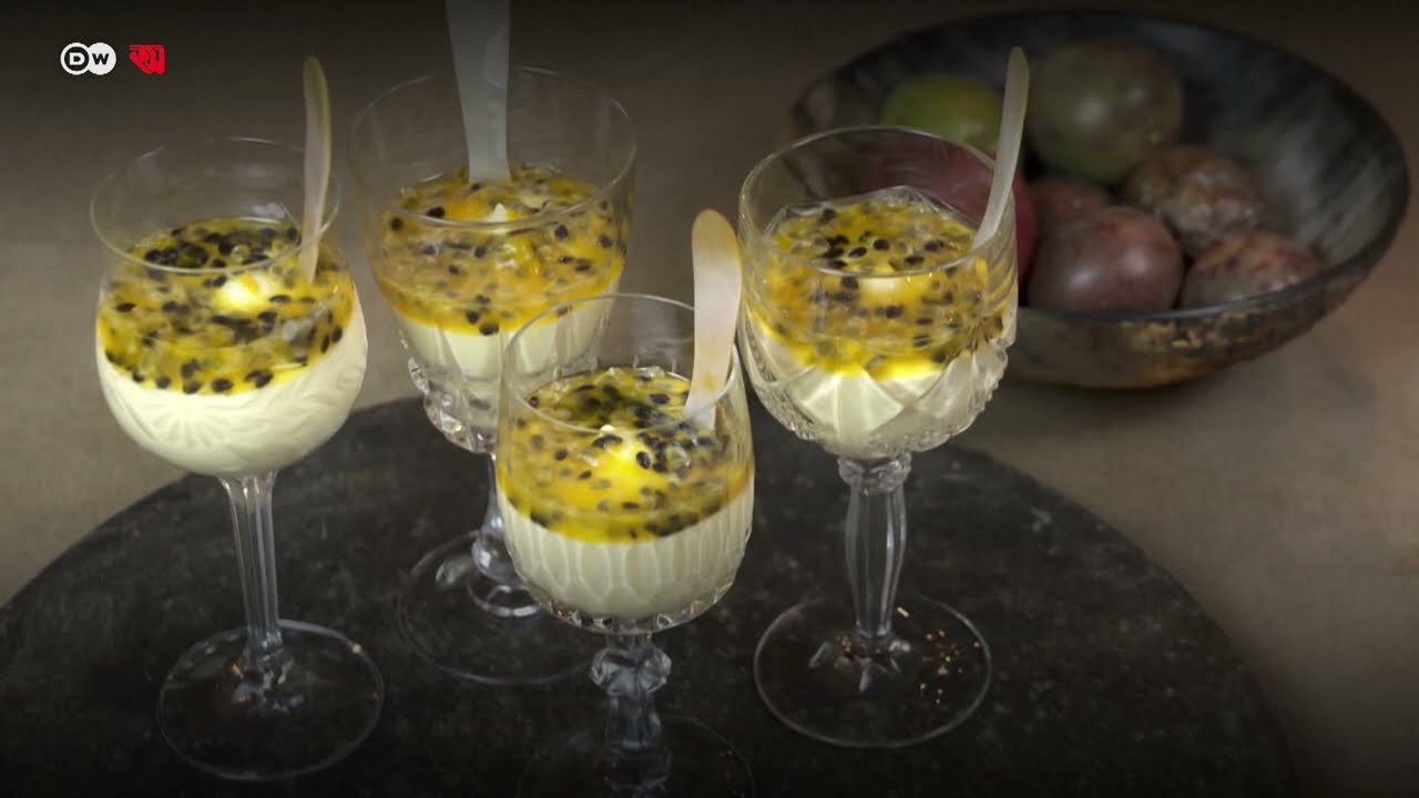 ব্রাজিলের মুউস দে মারাকুজা | DW | Recipe | Anannya