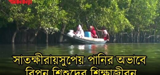 সাতক্ষীরায় সুপেয় পানির অভাবে বিপন্ন শিশুদের শিক্ষাজীবন | সাতক্ষীরা | শিশু | Anannya
