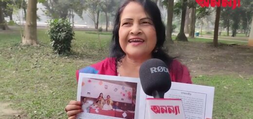 সাদা শাড়ি পরিধান থেকে কেন সরে যাচ্ছেন বয়স্ক নারীরা?