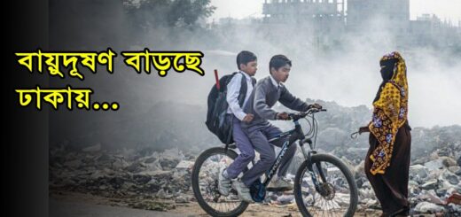 বায়ুদূষণ বাড়ছে ঢাকায়&#8230;