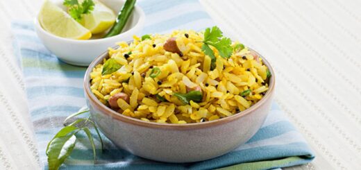 পোহা বা চিড়ের পোলাও